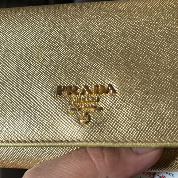 🛑 SOLD!!! Prada safiano long wallet - Picture 10 of 10